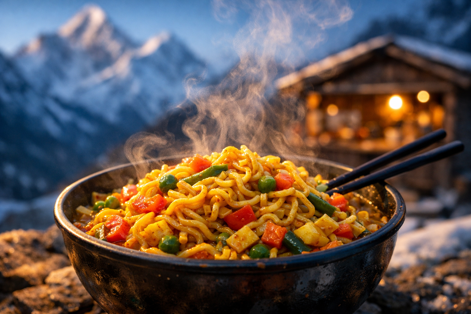 Mountain Maggi