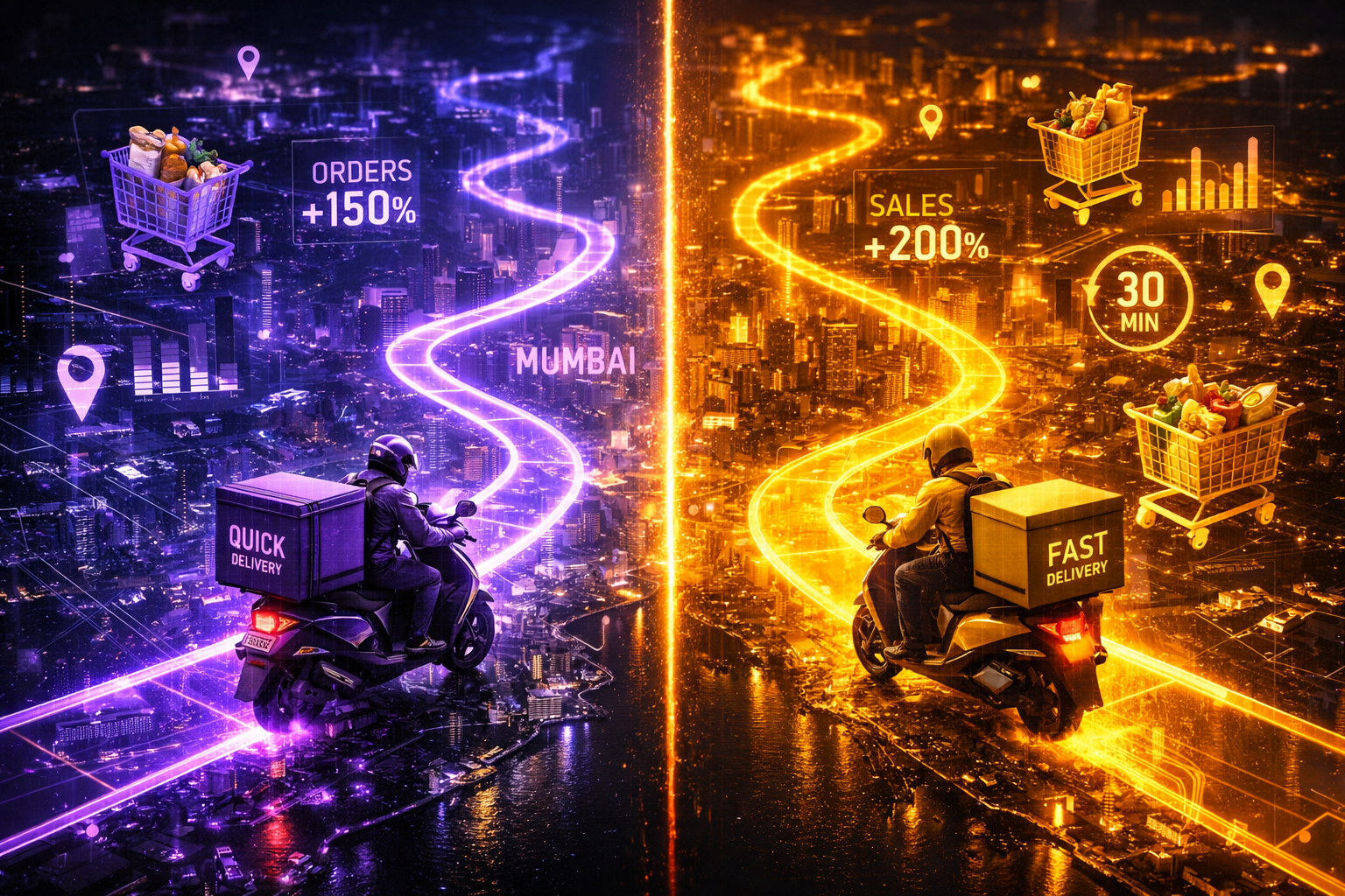 Zepto vs Blinkit Audit